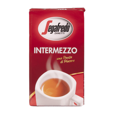 Segafredo - gemalen koffie - Intermezzo
