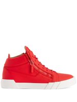 Giuseppe Zanotti baskets The Shark 5.0 - Rouge - thumbnail