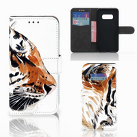 Hoesje Samsung Galaxy S10e Watercolor Tiger - thumbnail