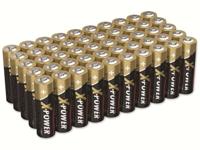 Ansmann X-Power Mignon (AA) batterij alkaline mangaan 1,5 V 50 stuks