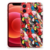 iPhone 12 Mini TPU Hoesje Birds - thumbnail