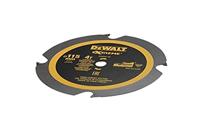 DEWALT DT20421-QZ multimateriaal (fibrocement) 115 x 10 mm x 4D