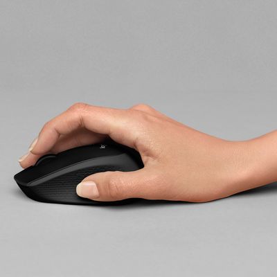 Logitech B330 Silent Plus muis Kantoor Rechtshandig RF Draadloos Optisch 1000 DPI