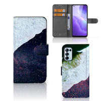 OPPO Find X3 Lite Book Case Sea in Space