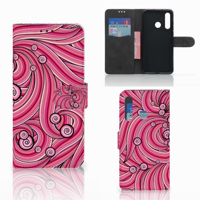 Huawei Nova 4 Hoesje Swirl Pink