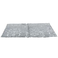 Zachte koelmat, L: 65 × 50 cm, Grijs