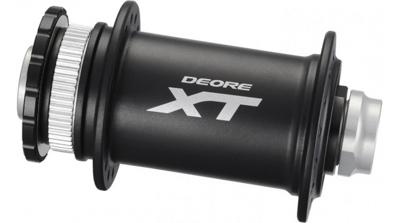 Shimano voornaaf Deore XT HB-M788 schijfrem alu 36G matzwart Shimano voornaaf Deore XT HB-M788 schijfrem alu 36G matzwart