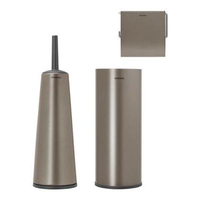 Brabantia 280641 accessoireset voor de badkamer 3 stuk(s) Kunststof Brabantia 280641 accessoireset voor de badkamer 3 stuk(s) Kunststof