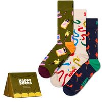 Happy socks 3 stuks Happy Camper Socks Gift Set * Actie *