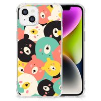 iPhone 14 Stevig Bumper Hoesje Bears - thumbnail