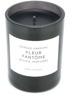 Byredo bougie parfumée Fleur Fantôme - Noir