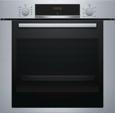Bosch Serie 4 HBA334BS0 oven Elektrische oven 71 l 3400 W A Zwart, Roestvrijstaal