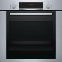 Bosch Serie 4 HBA334BS0 oven Elektrische oven 71 l 3400 W A Zwart, Roestvrijstaal