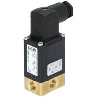 Bürkert Klepankerventiel 42136 330 230 V G 1/4 Nominale breedte 2 mm Directwerkend 1 stuk(s)