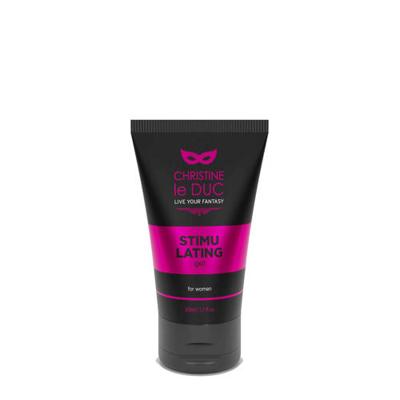 Christine le Duc Stimulating gel for women - 50 ml