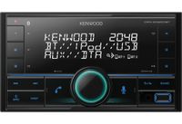 Kenwood DPX-M3200BT autoradio Zwart 50 W Bluetooth