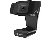 Sandberg 333-95 USB Saver webcam - Sandberg USB Webcam Saver, 0.3 MP, 640 x 480 pixels, 30 fps, 640x480@30fps, 480p, Auto