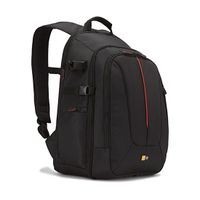 Case Logic DSLR Camera / Laptop Backpack DCB-309 Zwart - thumbnail