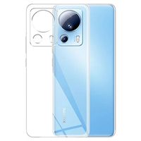 Anti-Slip Xiaomi 13 Lite/Civi 2 TPU Hoesje - Doorzichtig