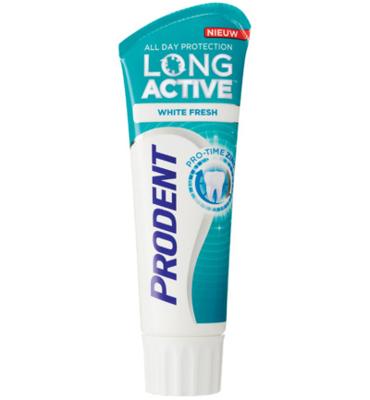 Prodent Tandpasta Long Active White (75ml)