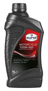 Motorolie Eurol Motorcycle 10W-40 1L E1000971L