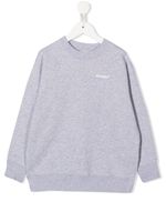 Off-White Kids sweat Monster Arrow à col rond - Gris - thumbnail