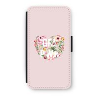 GRL PWR Flower: iPhone XS Flip Hoesje