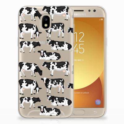 Samsung Galaxy J5 2017 TPU Hoesje Koetjes Samsung Galaxy J5 2017 TPU Hoesje Koetjes