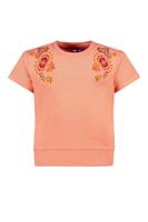 B.Nosy Meisjes t-shirt - Beau - Perzik