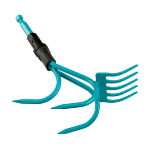 Gardena 3165-20 handmatige cultivator & tiller Zwart, Blauw Handcultivator