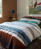 At Home At Home dekbedovertrek Variety terra