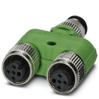 Phoenix Contact 1514016 Sensor/actuator verdeler en adapter Aantal polen: 4 5 stuk(s) - thumbnail