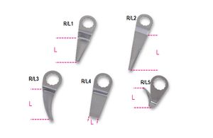 Beta 1938 R/L1-blades for windscreen removers 1938R/L1 - 019380041