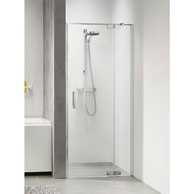 Douchedeur Sealskin Get Wet Custom Nisdeur Swingdeur Rechts 100x195cm Zilver Hoogglans Helder Glas Douchedeur Sealskin Get Wet Custom Nisdeur Swingdeur Rechts 100x195cm Zilver Hoogglans Helder Glas