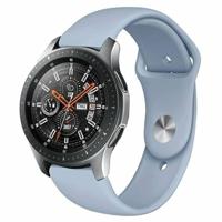 By Qubix - Rubberen sportband - Lichtblauw - Compatible met Xiaomi Redmi Watch 5 Active/Redmi Watch 5 Lite - Compatible Xiaomi bandje