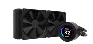 NZXT Kraken Elite 240 Processor Alles-in-één vloeistofkoeler 12 cm Zwart 1 stuk(s)