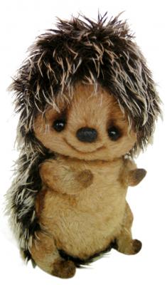 Clemens knuffelegel Zilly junior 13 cm pluche bruin Clemens knuffelegel Zilly junior 13 cm pluche bruin