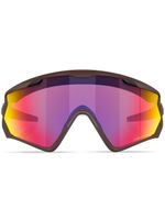 Oakley lunettes de soleil Wind Jacket® 2.0 à monture oversize - Rouge