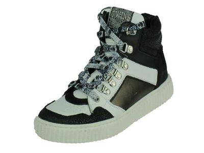 Twins Twins hippe meisjes veterboot, met rits Twins Twins hippe meisjes veterboot, met rits