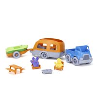 Green Toys Green Toys RV Camper Set Gerecycled Plastic - thumbnail