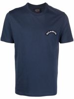 Paul & Shark t-shirt Save The Sea - Bleu