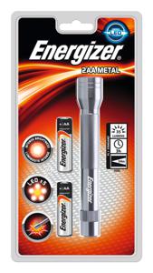 Energizer Metal Light Zaklamp werkt op batterijen LED 60 lm 34 g