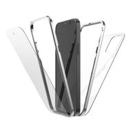 Hama 360° Glass mobiele telefoon behuizingen 15,5 cm (6.1") Hoes Zilver, Transparant - thumbnail