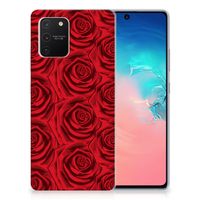 Samsung Galaxy S10 Lite TPU Case Red Roses