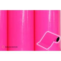 Oracover 306343 Decoratiestrepen Oratrim (l x b) 25 m x 12 cm Neon-roze (fluorescerend)