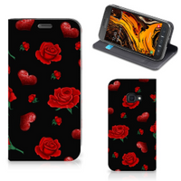 Samsung Galaxy Xcover 4s Magnet Case Valentine - thumbnail