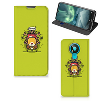 Nokia 3.4 Magnet Case Doggy Biscuit