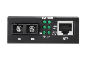 Digitus DN-82120-1 netwerk media converter 1000 Mbit/s 850 nm