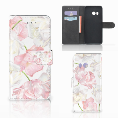 HTC U11 Hoesje Lovely Flowers HTC U11 Hoesje Lovely Flowers