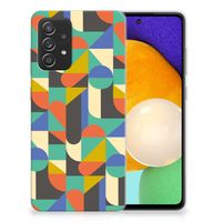 Samsung Galaxy A52 (5G/4G) TPU bumper Funky Retro